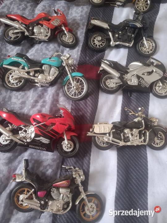 Modele motocykli skala 118 Błaszki sprzedam