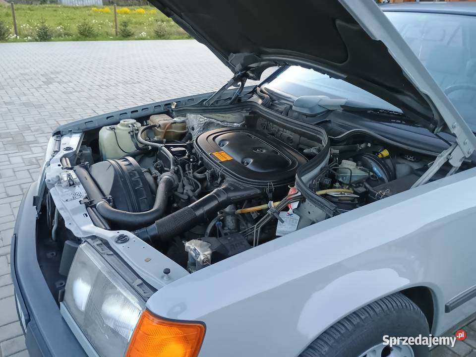 Mercedes W 125 200E W124 Bartoszyce