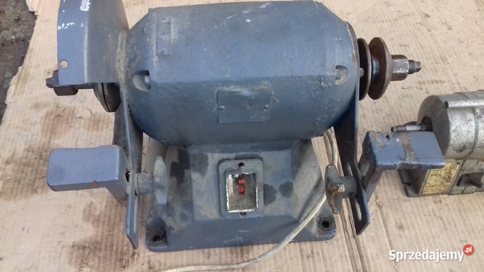 Szlifierka stołowa Elna SZ 120125 Bytom