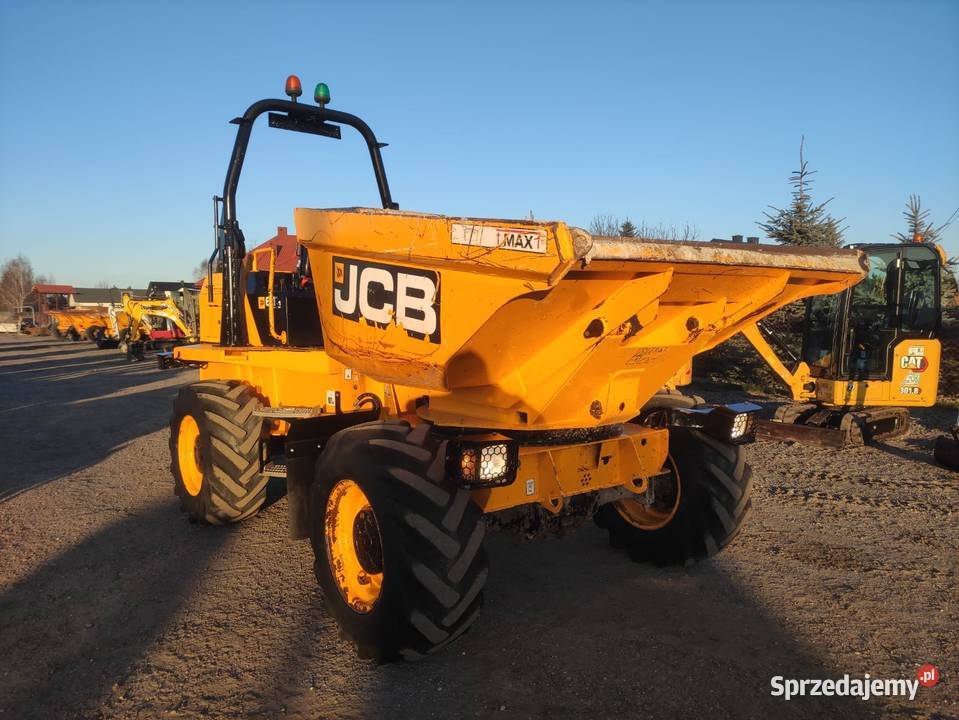 Wozidło budowlane JCB 6ST 2019r 1900mtg 6 ton Ryżki