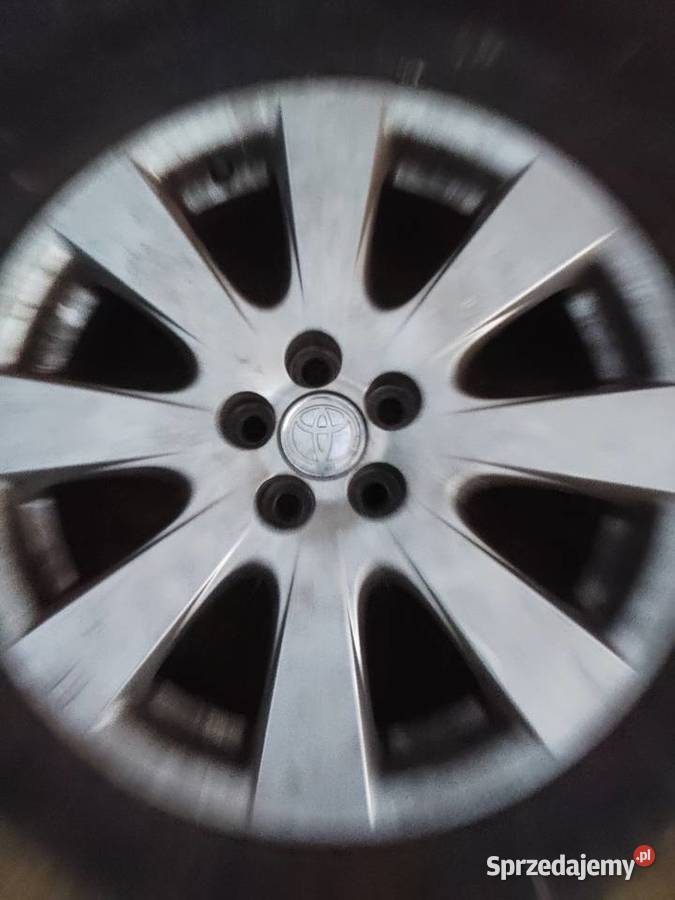 Alufelgi toyota Avensis T25 Modrzejowice