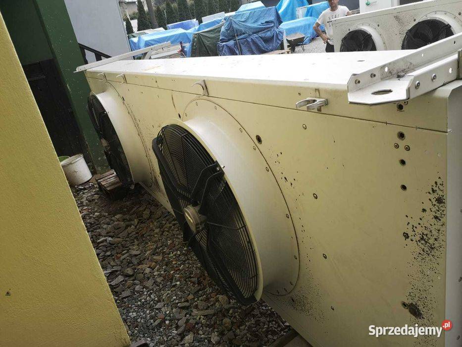 Skraplacz chłodniczy Guntner 380mx08mx110mH Magazynowanie Paczków