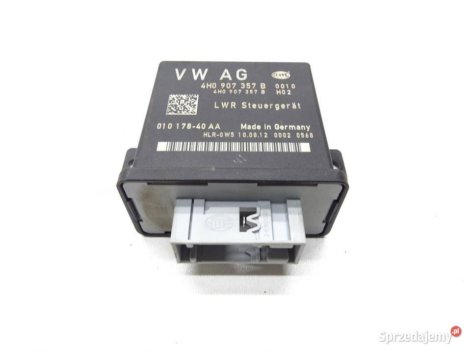 MODUŁ STEROWNIK ŚWIATEŁ 4H0907357B AUDI A4 B8 A5