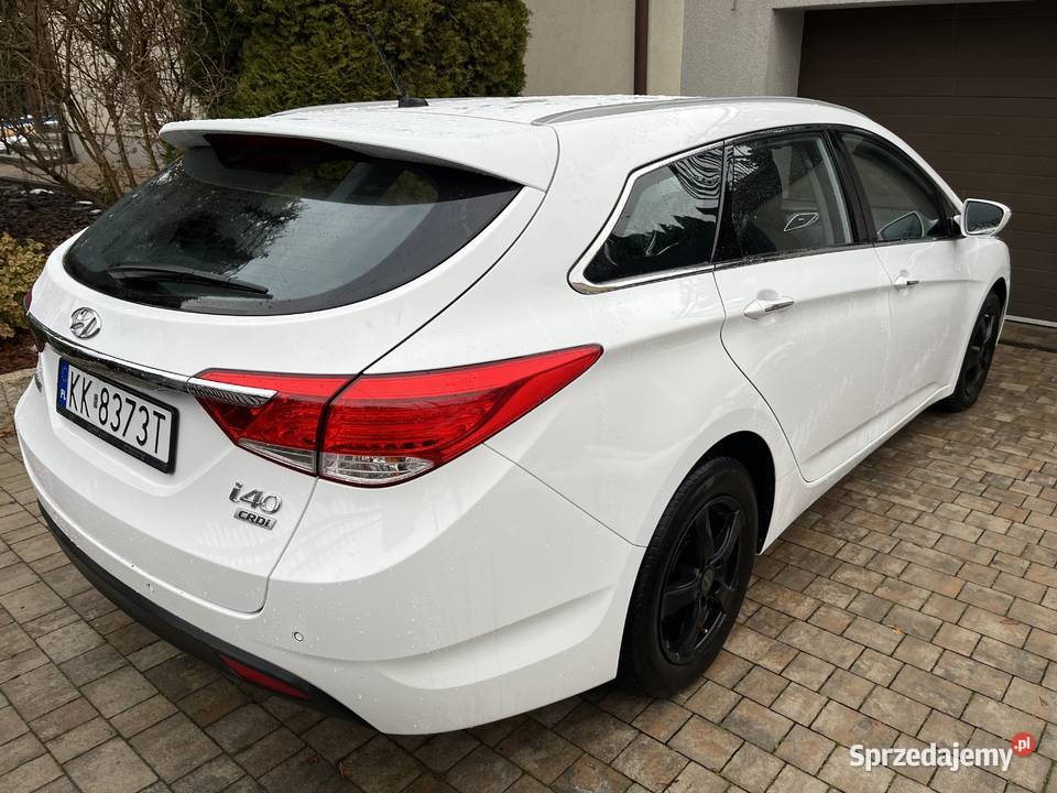 HYUNDAI I40 CW 17CRDI 136 FIFA WORLD CUP EDITION autoalarm i40 Kraków