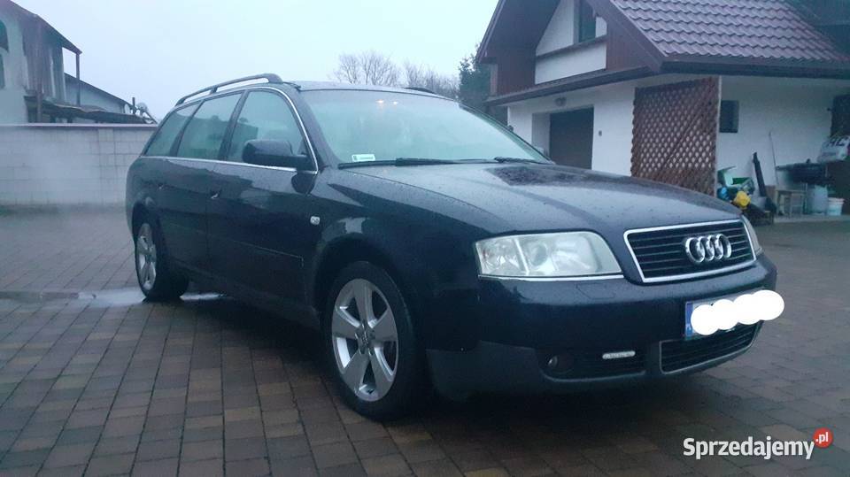 Audi a6c5 2002 24lpg okazja ABS Biała Podlaska