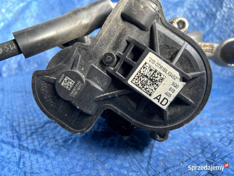 Vw Golf VII Zacisk Hamulcowy Tył Lewy 5Q0615405 Bolesławiec