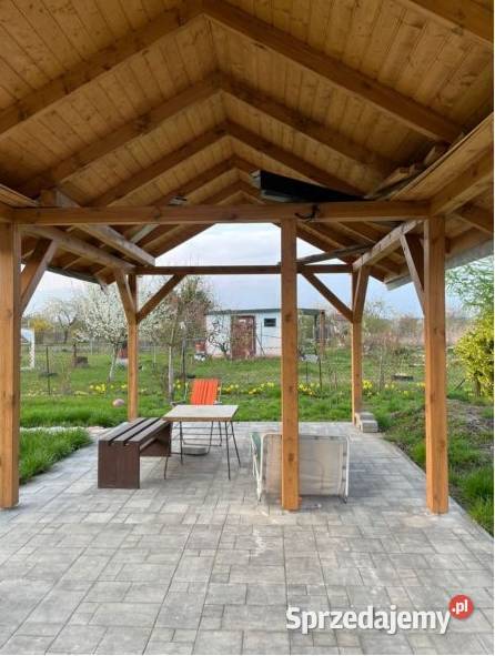 Sprzedam Działkę ROD 500m2 opolskie Lewin Brzeski