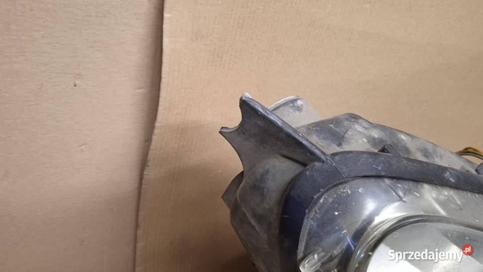 PEUGEOT 607 LAMPA PRZÓD PRAWA XENON EU wielkopolskie Zbierkowo