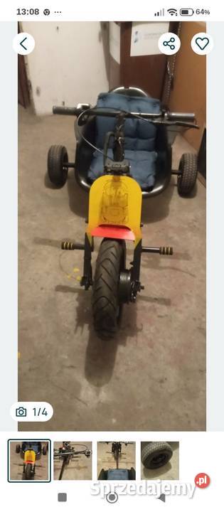 Drift trajka 1000W48V śląskie