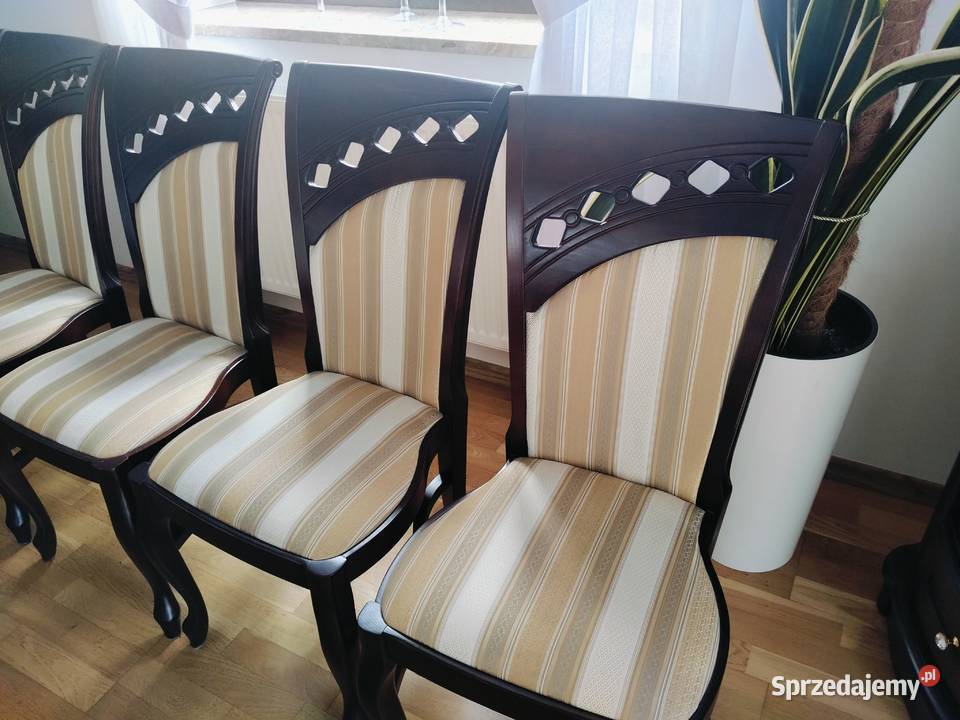 Krzesła do salonu śląskie