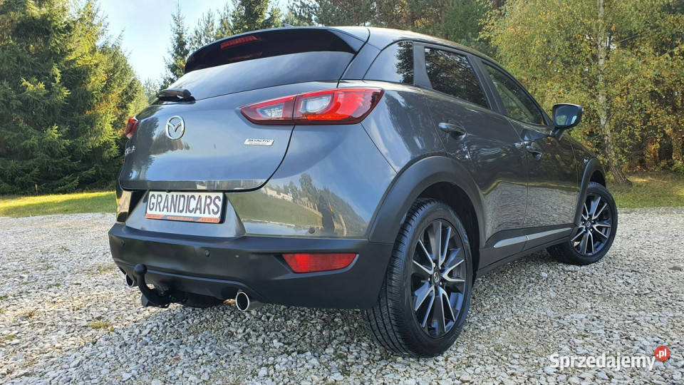 Mazda CX3 15d 105 SkyPassion Navi Kamera Full ASR (kontrola trakcji) CX-3 Chmielnik
