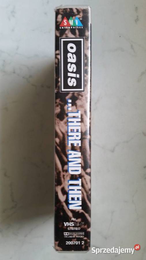 OASIS THERE AND THEN 1996 VHS Puławy