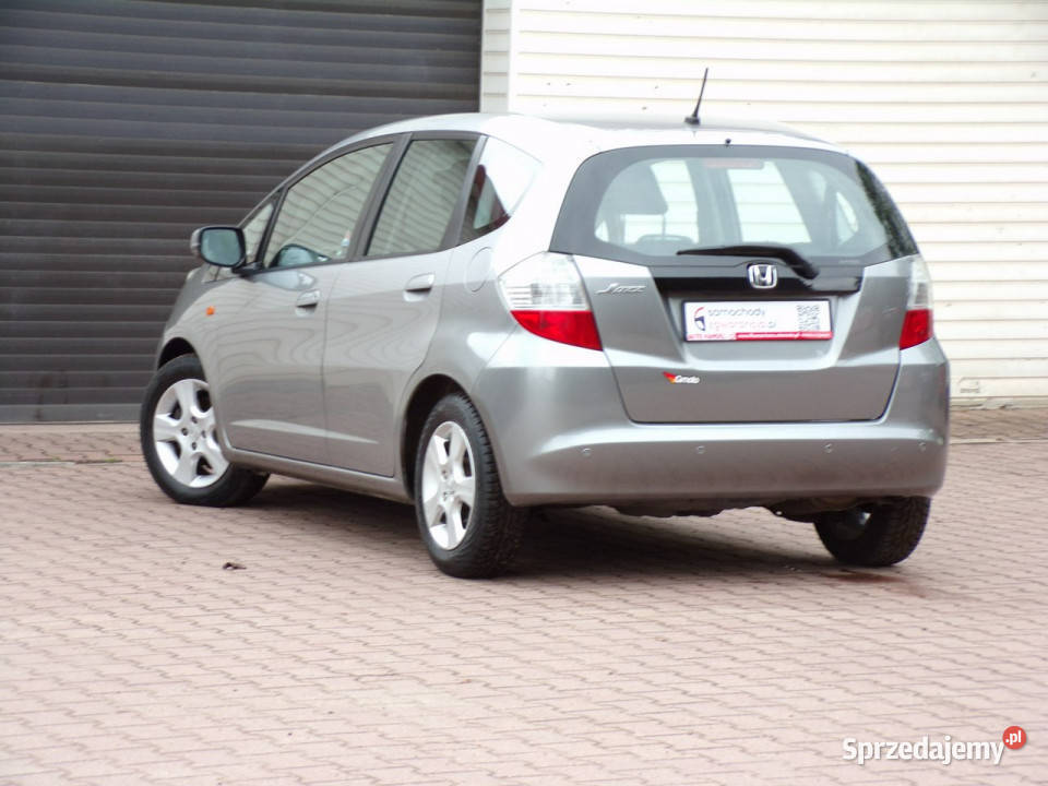 Honda Jazz Klimatyzacja Gwarancja 12 90 2010 III 90KM Mikołów