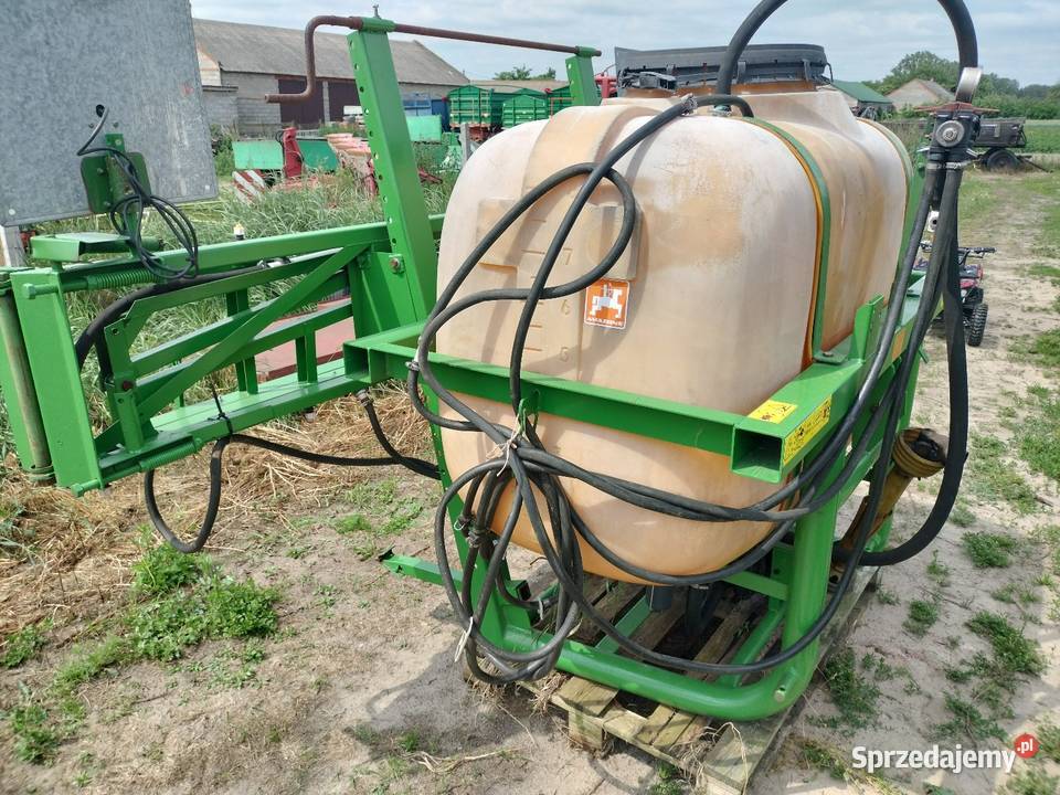 Opryskiwacz amazone 12m nieuszkodzony Nagórki sprzedam