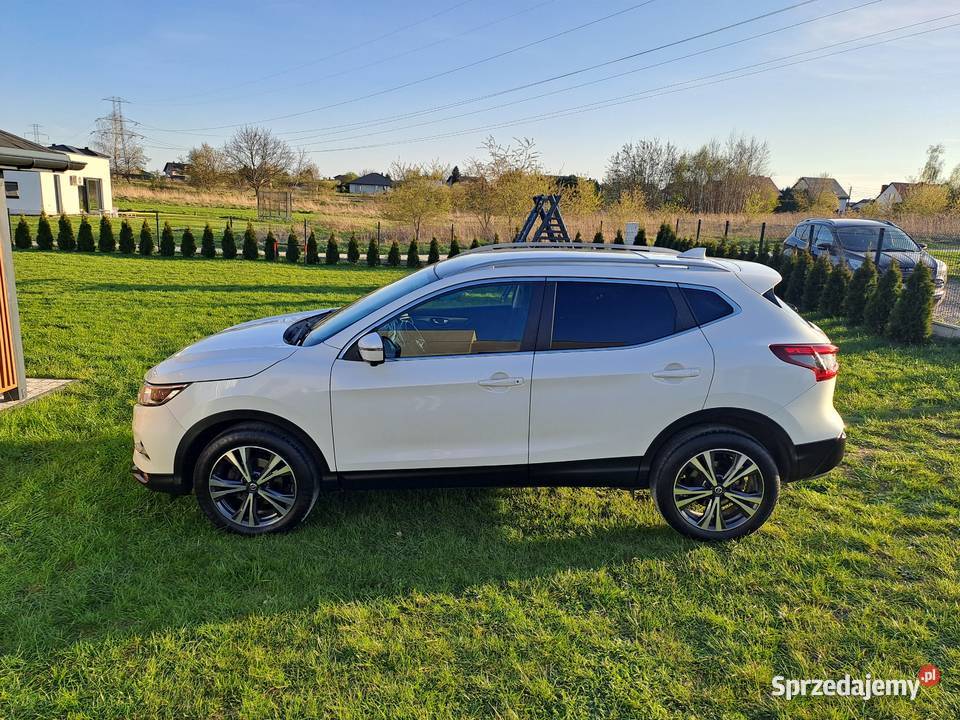 Nissan Qashqai NConnecta polski salon Żory