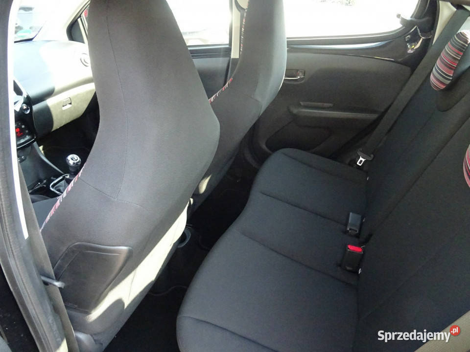 Citroen C1 10 72 SHINE niski przebiegwzorowo garażowany łódzkie Łódź