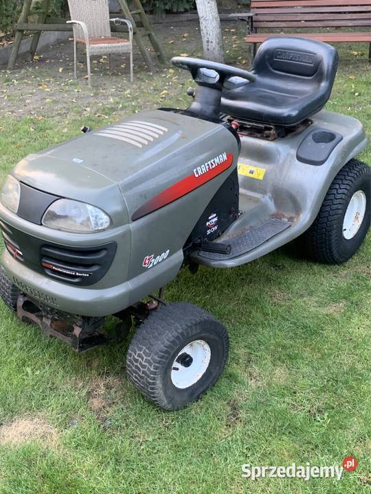 Kosiarka traktorek Craftsman 20 V