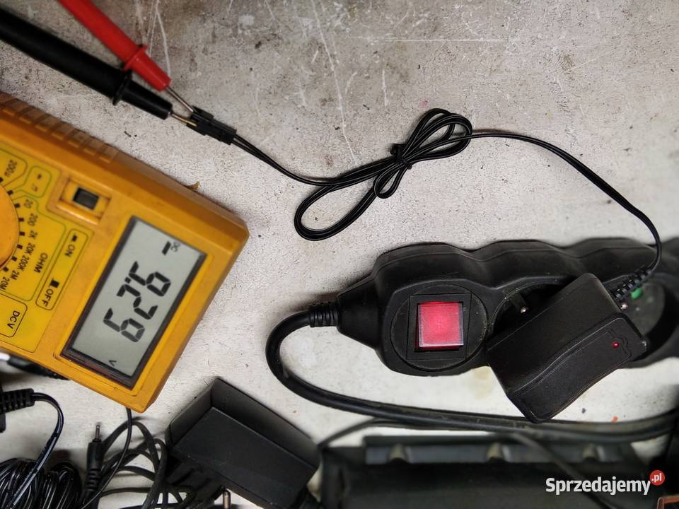 Zsilacz DC 6V 250mA prądu stałego Części i akcesoria Ostrów Mazowiecka