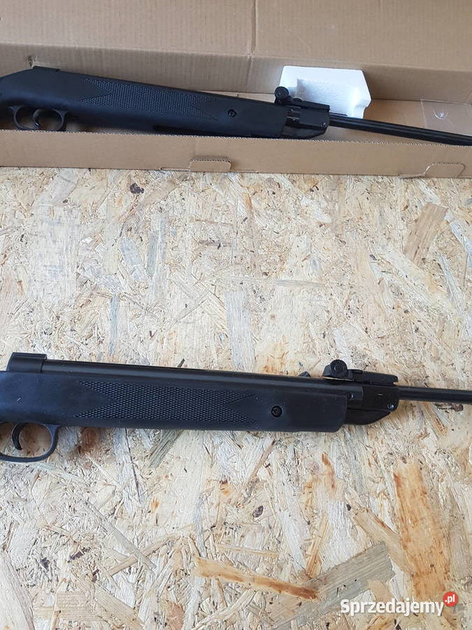 Wiatrówka karabinek B2 55mm45mm czarna łaman