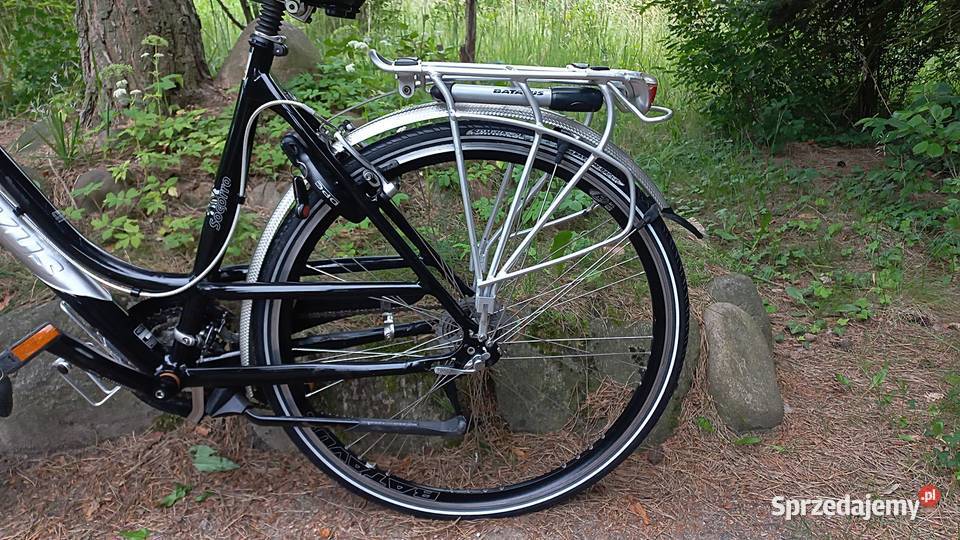 Alu Rower Miejski Damski Batavus Socorro Damka Miejskie dolnośląskie Wołów