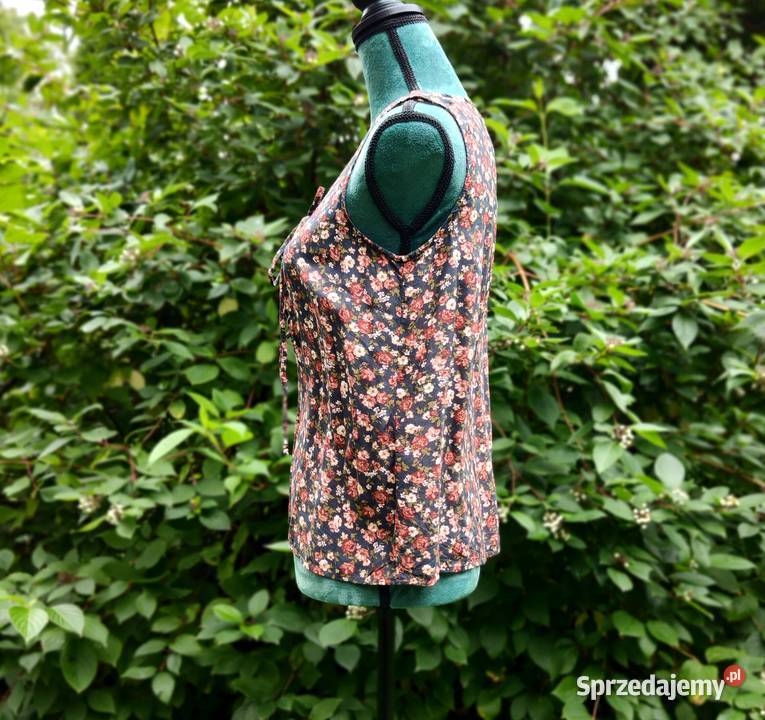 Kwiatowa bluzka top Vero Moda S 36 kwiaty floral Szczecin sprzedam
