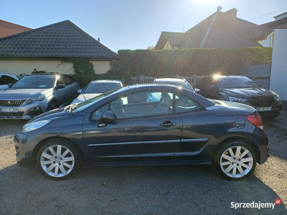 Peugeot 207 CC 16 VTIPREMIUM1 włSkóra Grzane 1598cm3 207 CC Chrzanów