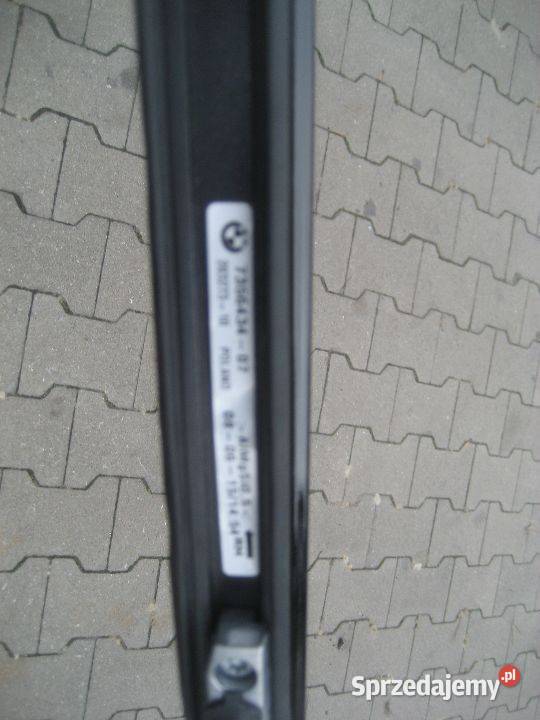 bmw f48 x1 f 48 relingi dachowe shadowline Rakoniewice