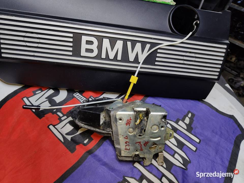 Bmw e39 zamek drzwi lewy przód oryginał osobowe Aleksandrów Łódzki