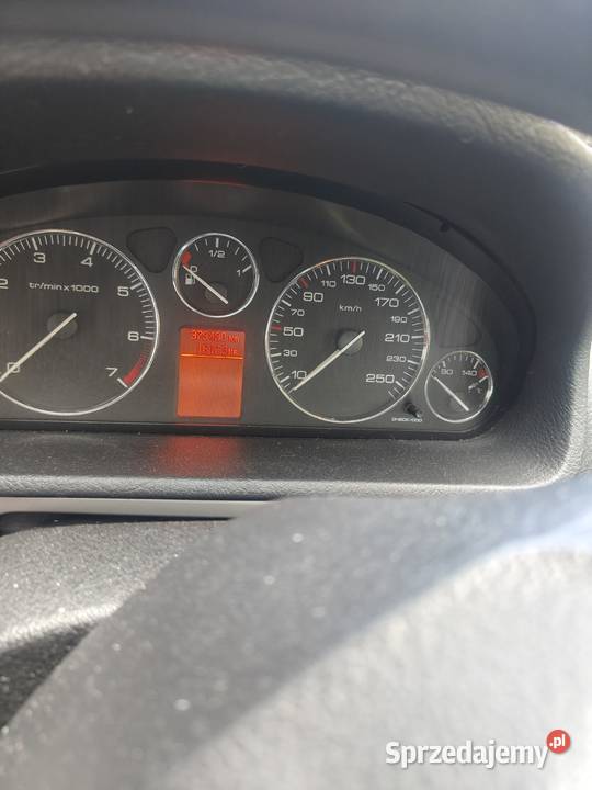 Peugeot 407 2008 18 benzyna wielkopolskie Kraszewice