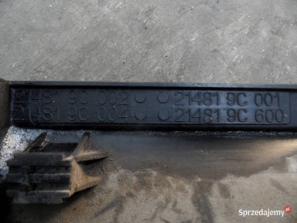 NISSAN VANETTE E 02r wentylator chłodnicy