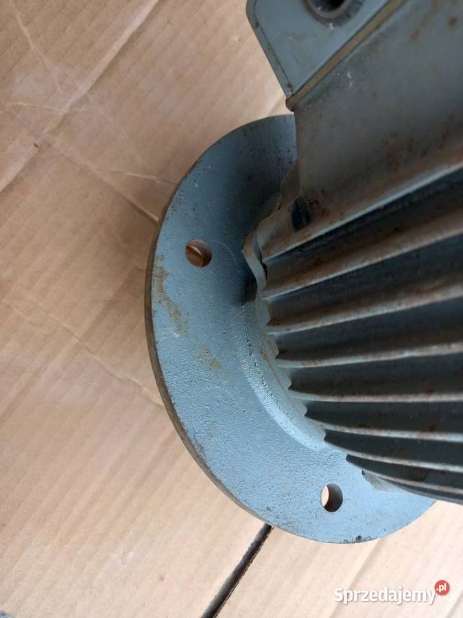 Silnik elektryczny AEG Typ AM 80 N2 11 KW Bukownica