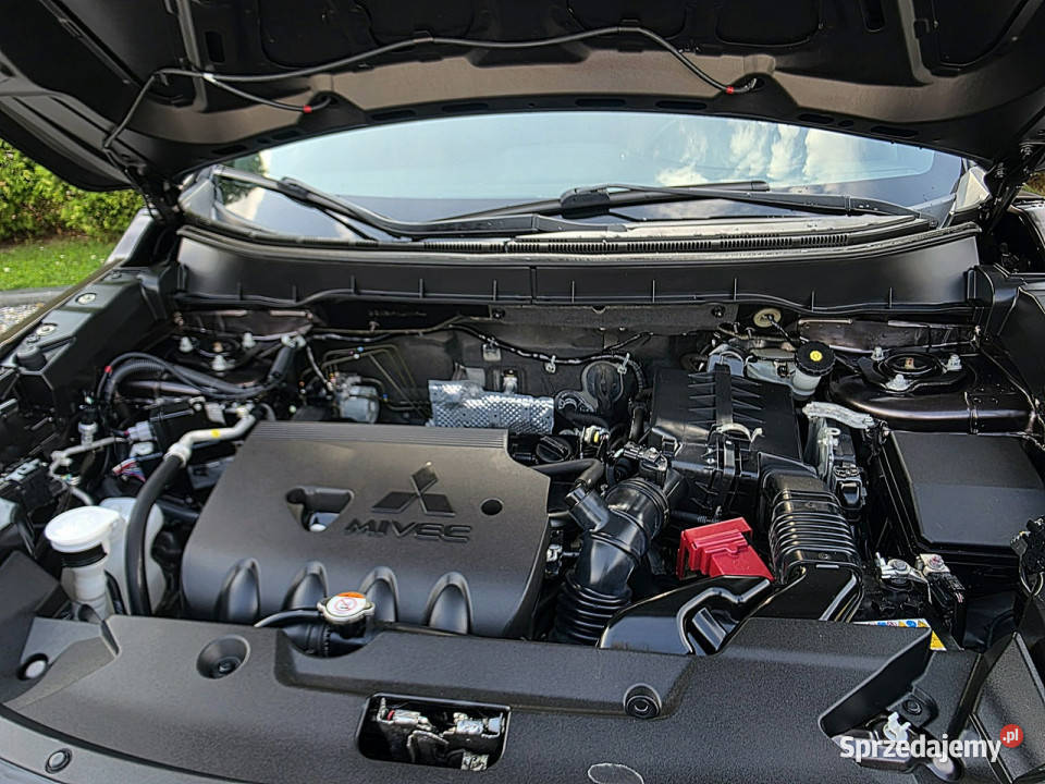 Mitsubishi ASX serwis ASO Hak nawigacja światła LED Rydułtowy