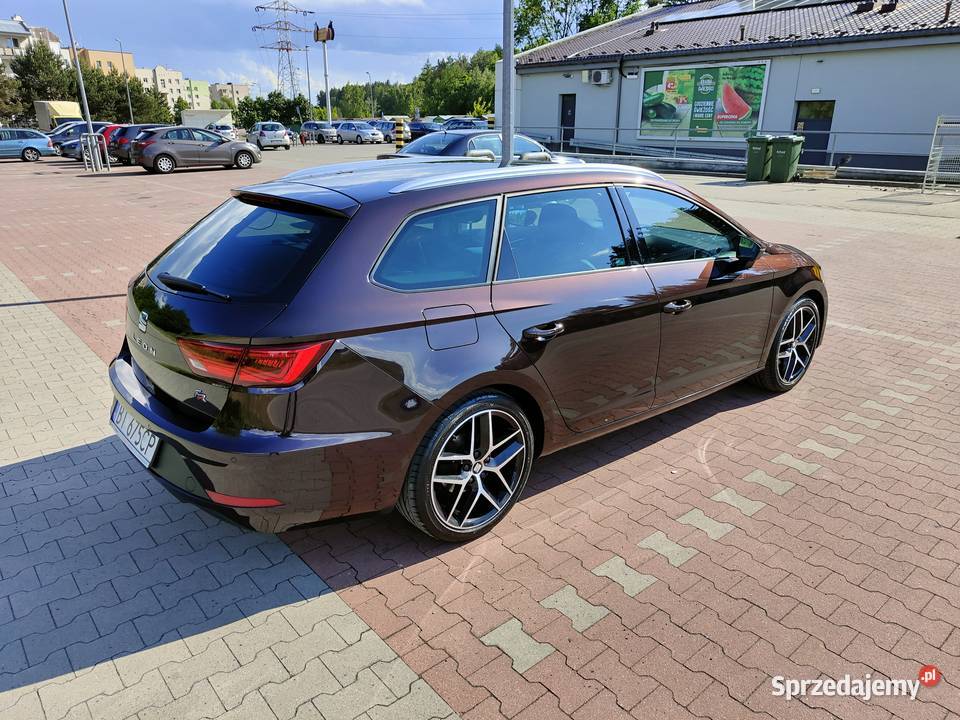 Seat Leon FR 15 TSI 150 2019r Białystok