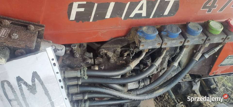 Fiat 474 sadowniczy do winnicy Oborniki Śląskie