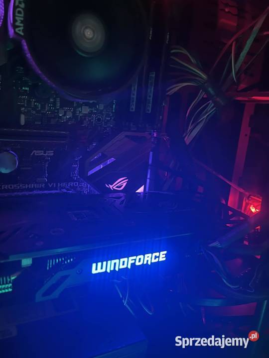 Komputer Stacjonarny AMD Ryzen 7 5700G 16 GB Liczba rdzeni procesora 6 Gliwice