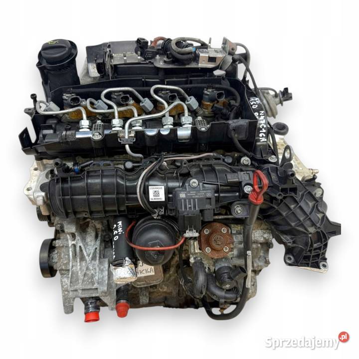 SILNIK N47C16A Mini Cooper R55 R56 R60 16 D Chełm