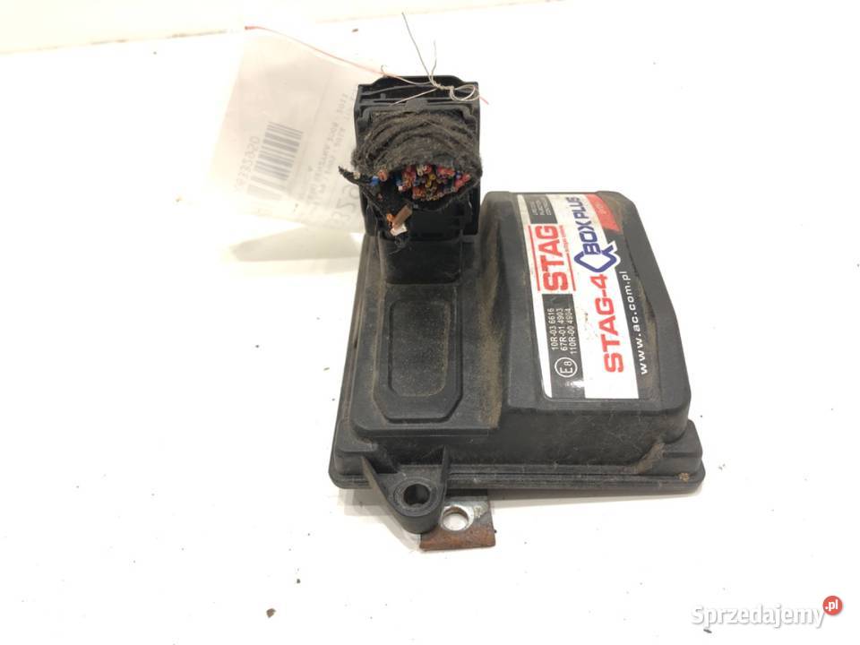 KOMPUTER DO GAZU LPG STAG STEROWNIK GAZU