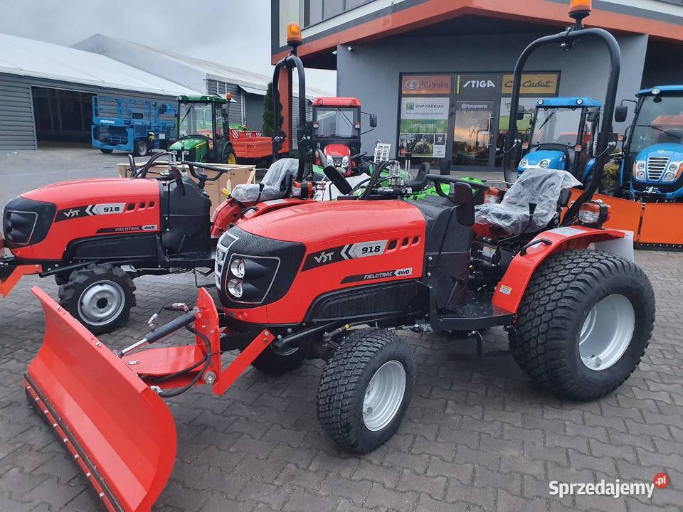Nowy traktor ciągnik VST918 Mitsubishi 18 Kobiele Wielkie