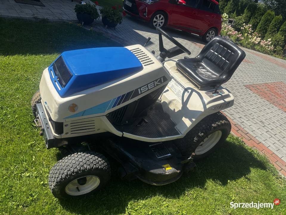 traktorek kosiarka ISEKI SG15s Limanowa