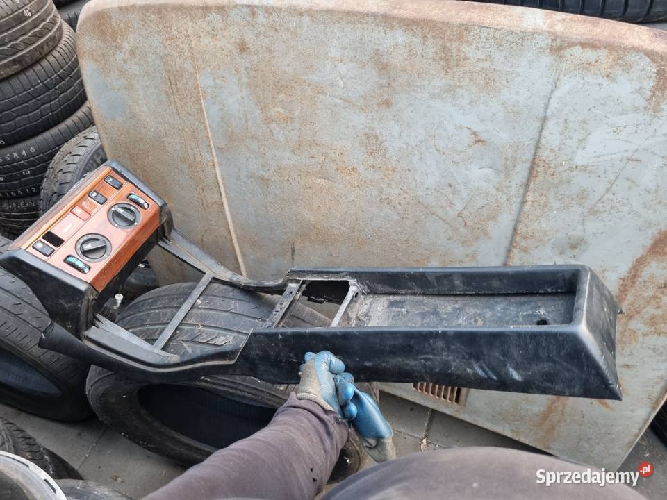Mercedes Benz W124 D200 TAXI Tunel Panel Nawiewu Skawina