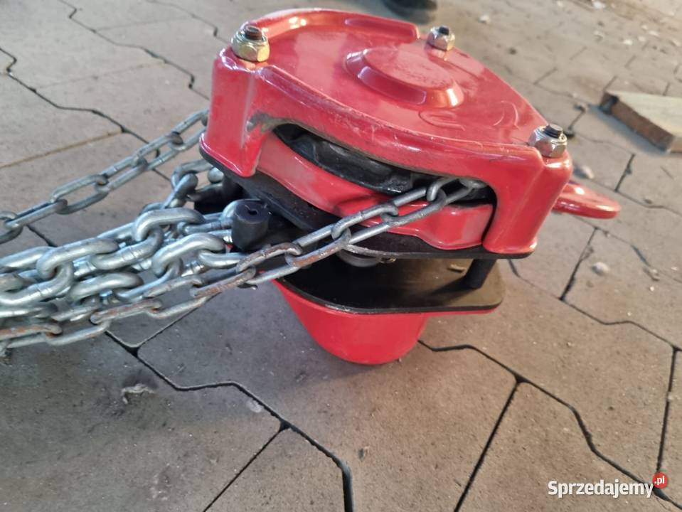 Sprzedam wciągnik łańcuchowy ręczny