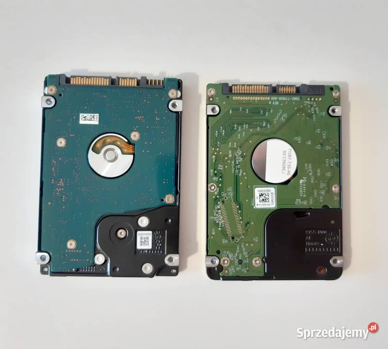 Dysk 500GB do laptop konsola pc komputer SATA Dyski, napędy i nośniki