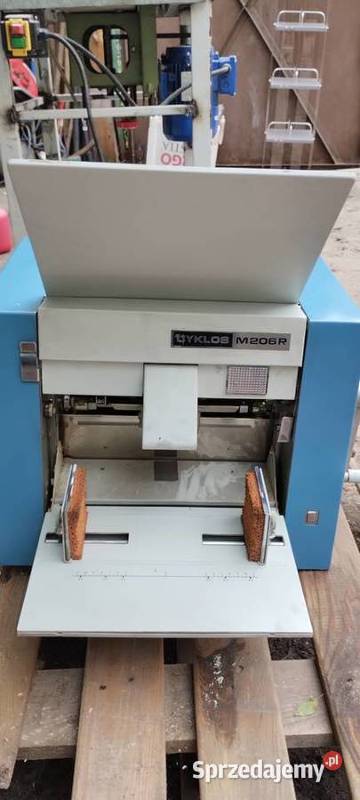 Prl Solidarność Stary Powielacz CYKLOS M 206 R wielkopolskie Kalisz