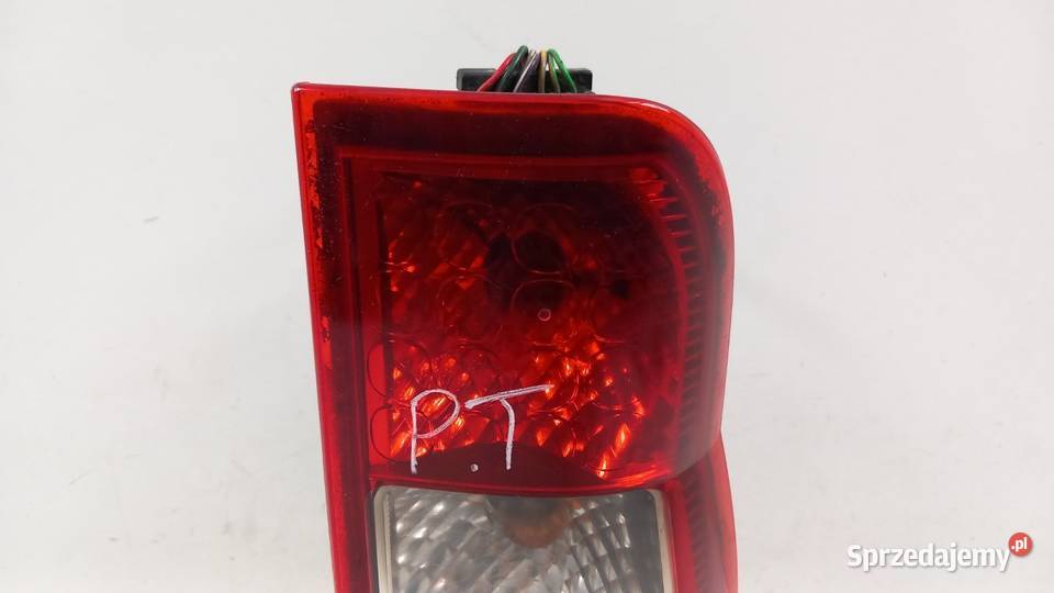 FORD TRANSIT MK5 LIFT LAMPA TYŁ PRAWA Zbierkowo
