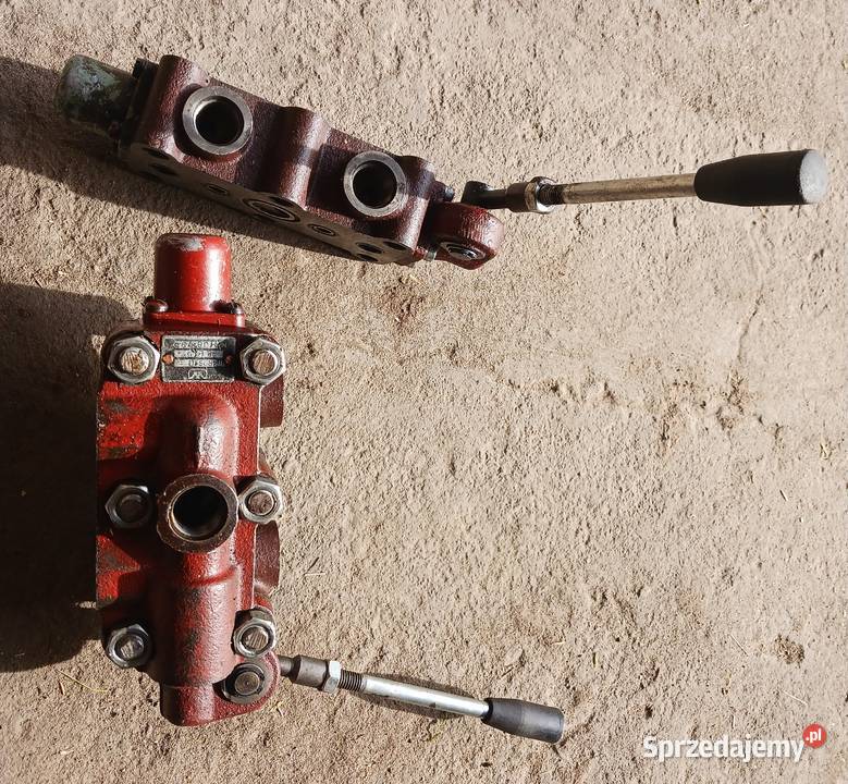 Rozdzielacz hydrauliczny 2sekcyjny Bizon Gorzyce