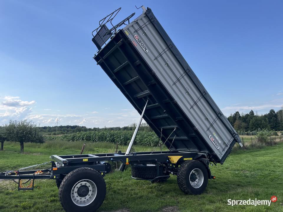 Metaltech CARGO D120 Przyczepa rolnicza Przyczepy rolnicze Przysucha