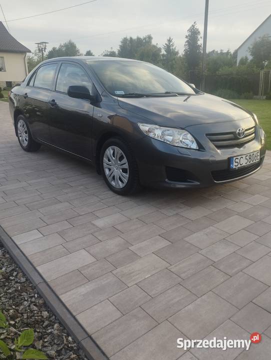 Toyota Corolla Pierwszy włSalon Polska manualna