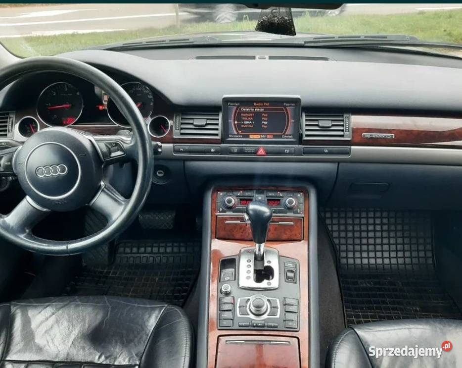 V70 2005 24d 163 D5 zamiana Audi a8d3 30tdi Gorzów Wielkopolski