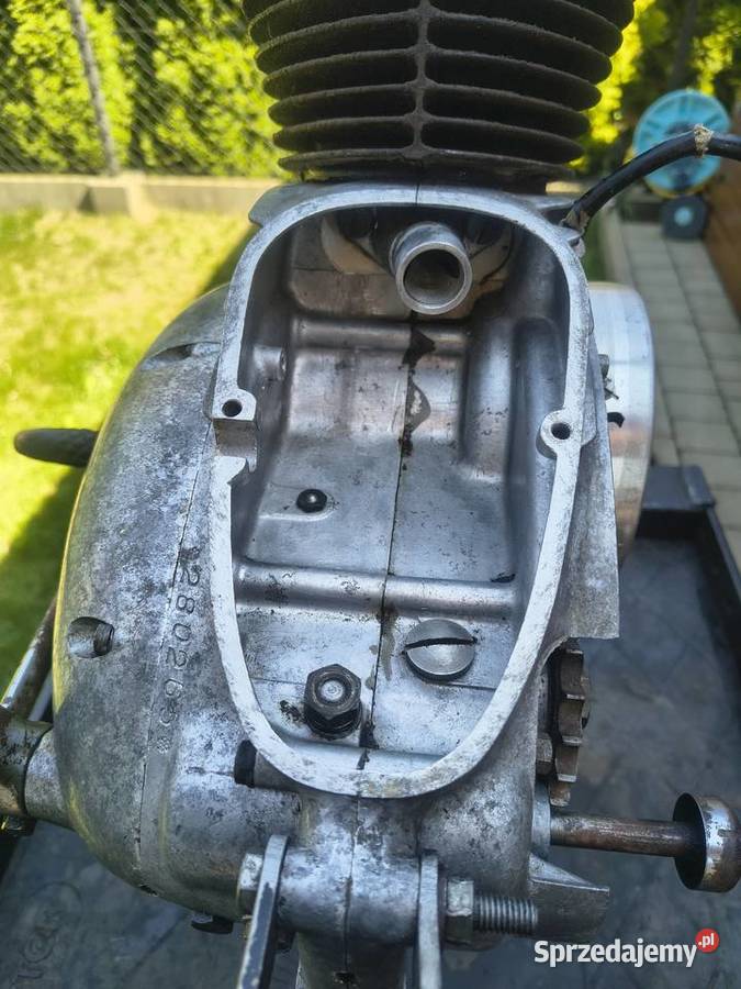 Silnik Cz jawa 150 Perak Rzeszów