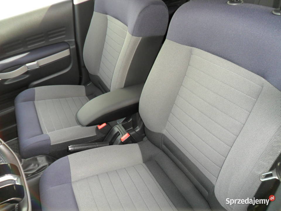 Citroen C4 Cactus 12 benzyna bezwypadkowy ESP Grudziądz